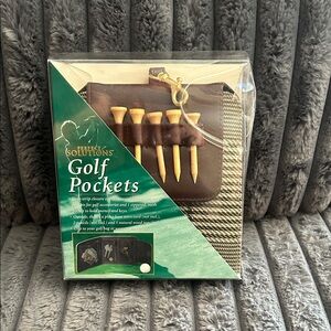 Brown Golf Pocket Accessory